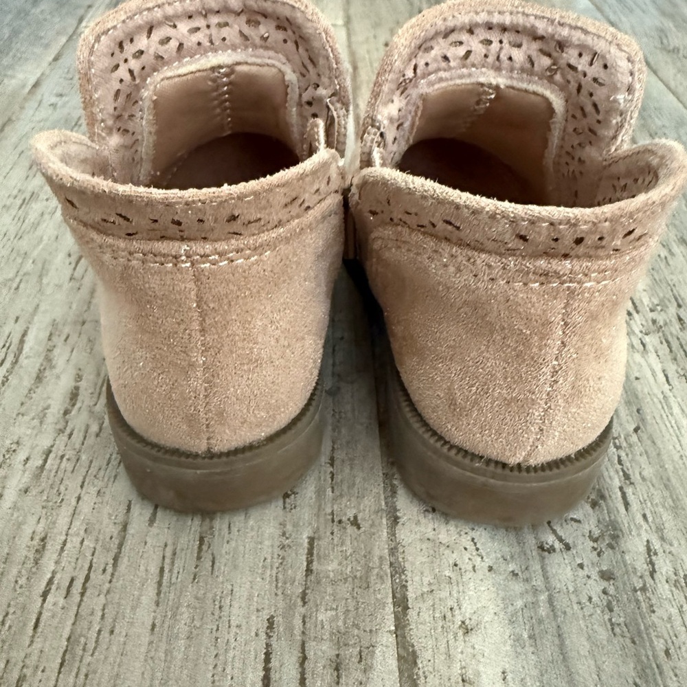 Seychelles girls toddler Tan Suede Ankle Boots size 6 - Picture 3 of 4